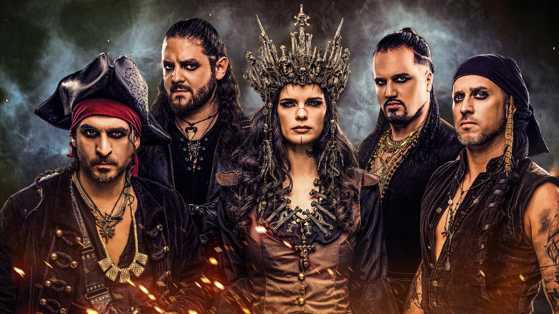 ヴィジョンズ オブ アトランティス Pirates Over Wacken 限定 Visions Of Atlantis | Pirates Over Wacken - CD DIGISLEEVE | Season